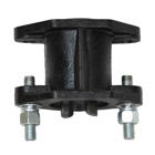 Extensão Donker´s p/Alfaia de Motocultivador 2 Pernos 